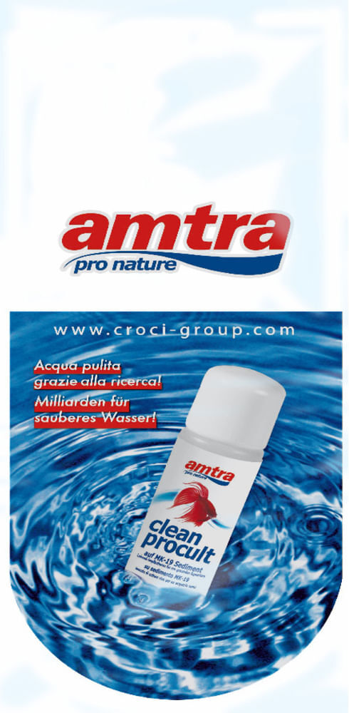 AMTRA Sacchetti per Pesci 100 PZ