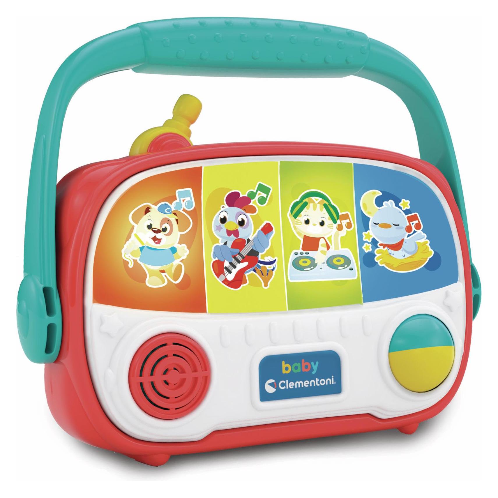 Clementoni Baby Radio (17541)