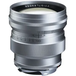 Voigtländer Nokton 1,5/75 mm VM silber, asphärisch