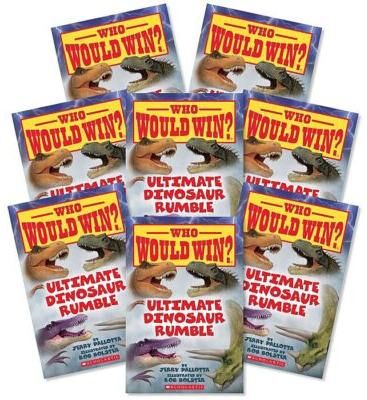 Party Pack: Who Would Win?: Ultimate Dinosaur Rumble (8 Ct)