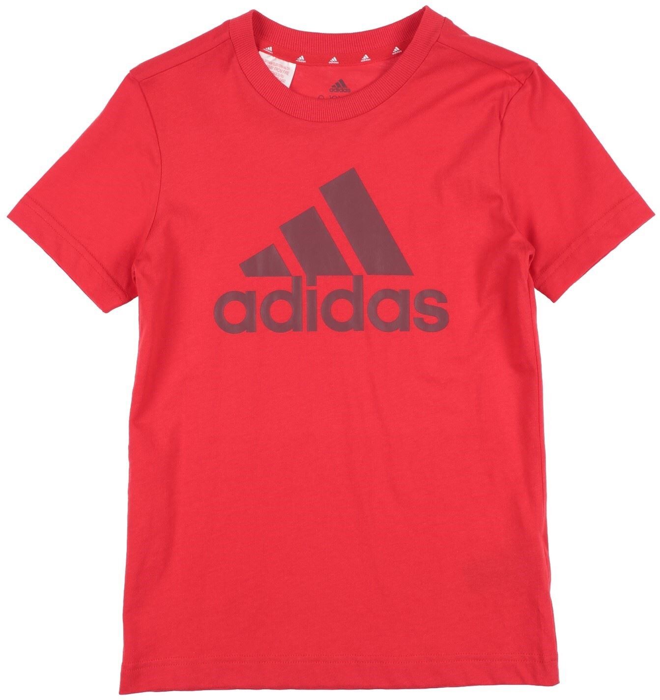 Adidas Camiseta Niño Rojo 11,13,7,9 Niño