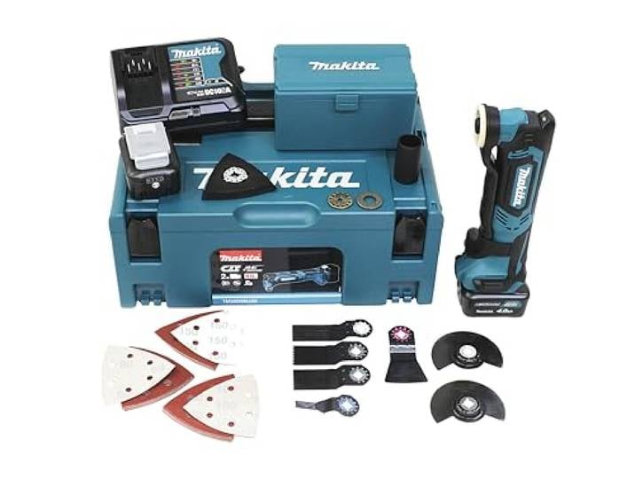Makita Outil de multi fonction TM30DSMJX5\, bleu/Noir