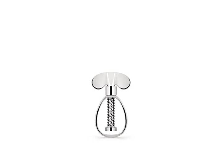 Alessi Farfalla EM10 - Casse-Noisette Design\, avec Poignée Papillon\, en Acier Inoxydable Poli 18/10