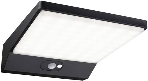 Paulmann 94332 Außenwandleuchte LED LED fest eingebaut Dunkelgrau