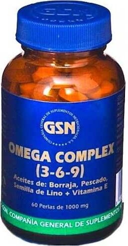 GSN Omega 3-6-9 Complex 60 caps