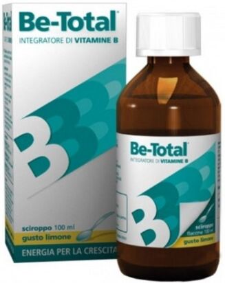 Betotal Multivitaminico Sciroppo Limone 100ml