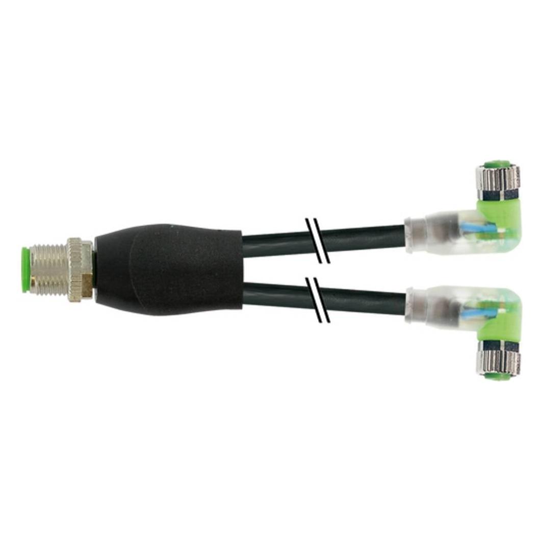 Murr Elektronik Murrelektronik 7000-40861-6300030 Y-Verteiler Polzahl Sensoren: 3 1 St. (7000-40861-6300030)