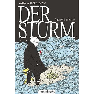 Der Sturm, Gebundene Ausgabe von William Shakespeare, Luftschacht Verlag