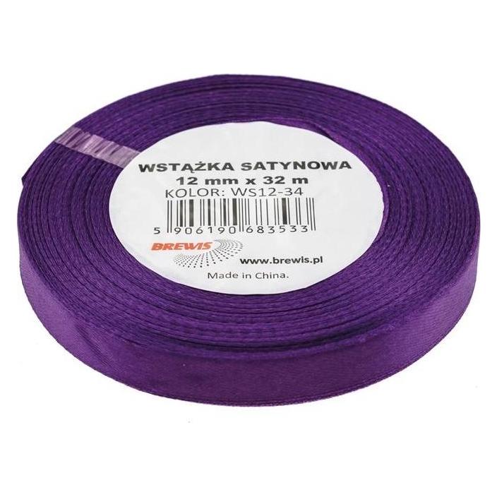 Brewis Lila Satinband 12mmx32m (47593338)