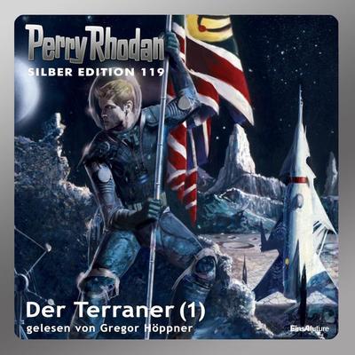 Perry Rhodan Silber Edition 119: Der Terraner (Teil 1) - William Voltz,Marianne Sydow,Peter Terrid,Kurt Mahr,Ernst Vlcek, Audio, 4056198012222