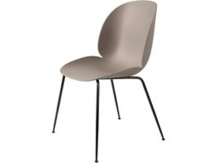 Gubi - Beetle Dining Stuhl Stahlgestell