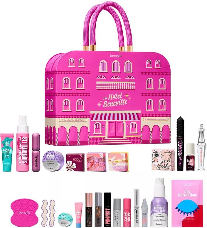 Benefit - The Hotel Beneville - Beauty Adventskalender mit 24 Türchen, 24 Stk