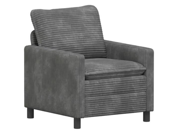 KTHLBRH Sofa-Set, 2-teilig, hellgrau, Polyester Gestell aus Metall, weich, stabil, für modernes Wohnzimmer