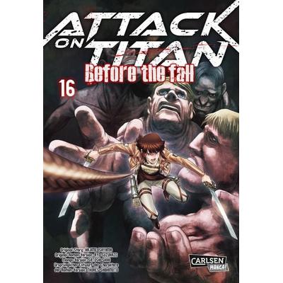 Attack on Titan - Before the Fall 16, Taschenbuch von Hajime Isayama,Ryo Suzukaze, Carlsen, 978-3-551-74648-1