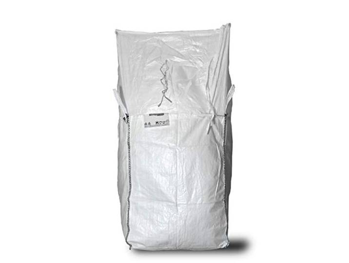 Asup Big Bag 90x90x130 cm, Schürzendeckel, SWL 1.250 kg, Dokumententasche