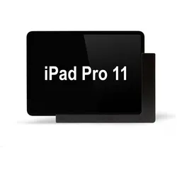 Gerdes 25n TabLines Wandhalterung für iPad Pro 11.0, Tablet Halterung, Schwarz