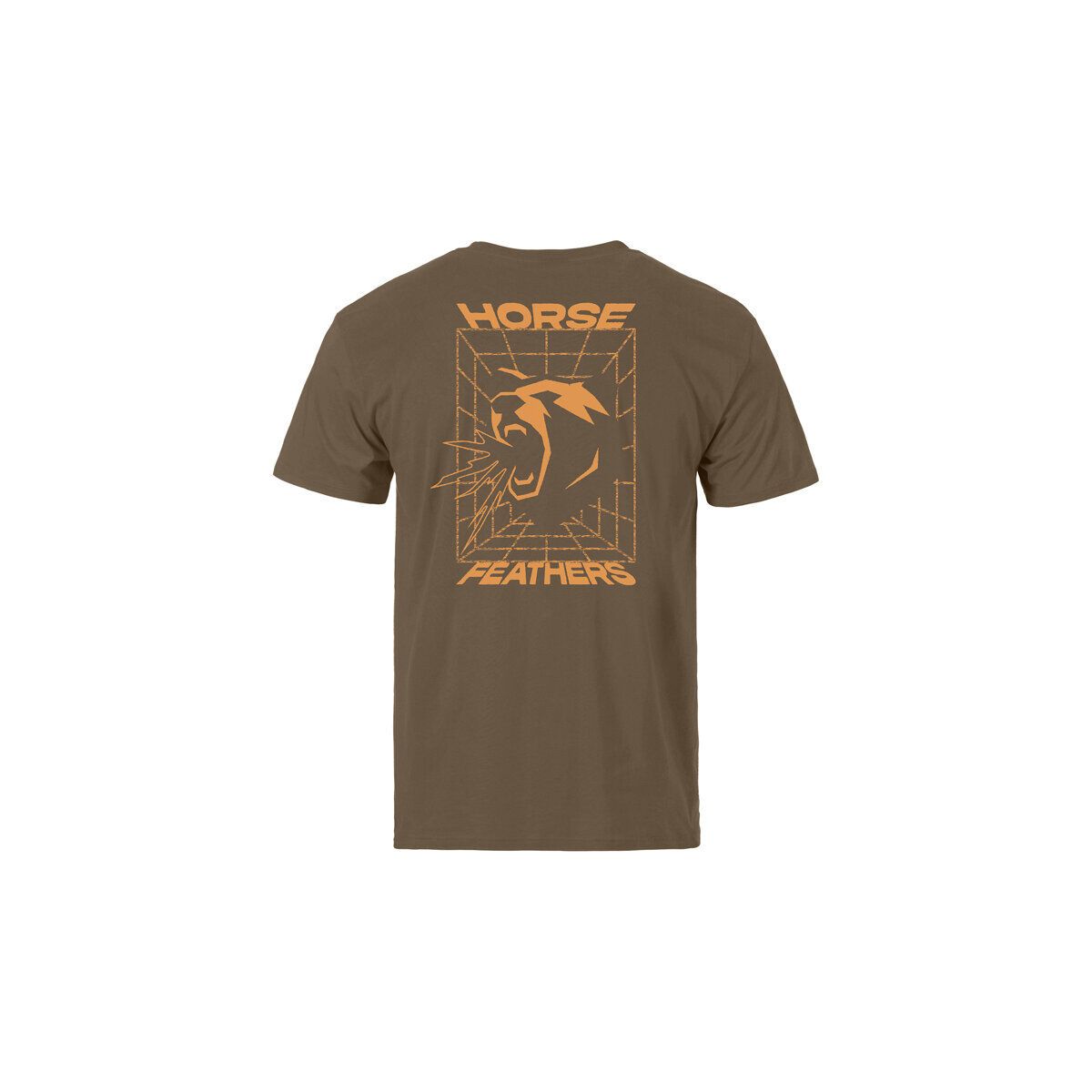 Horsefeathers Carmy T-shirt fossil M SM1437C-fossil-M