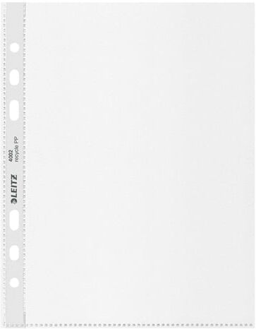 Leitz Mica transparente    Recycle   6 furos   A5  100 micras   25 unidades