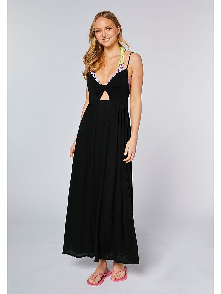 Chiemsee Kleid in Schwarz - XS