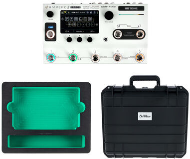 Hotone Ampero II Stage Case Bundle Schwarz