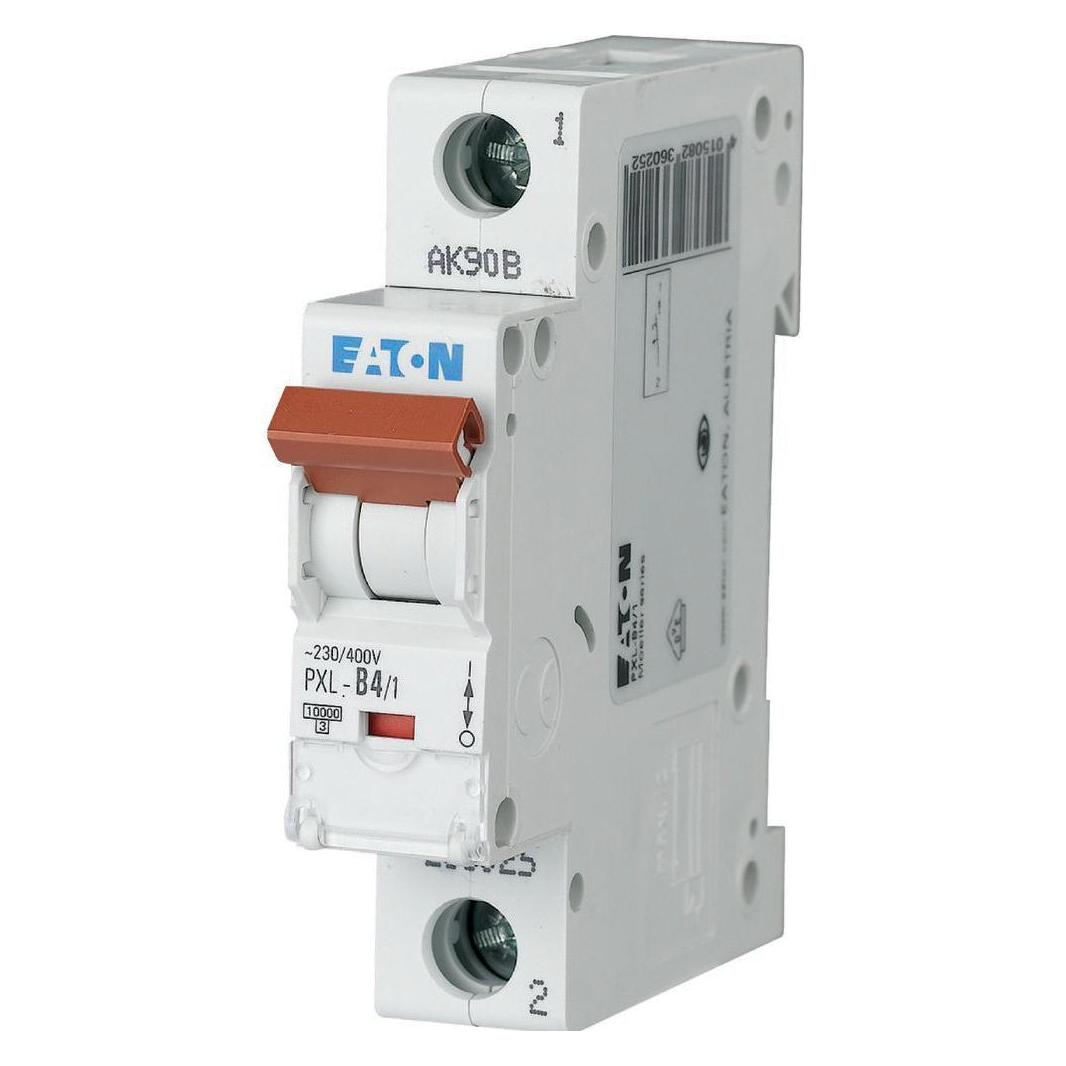 Eaton Electric GmbH LS-Schalter m.Beschrift. B 4A 1p PXL-B4/1 (236025)