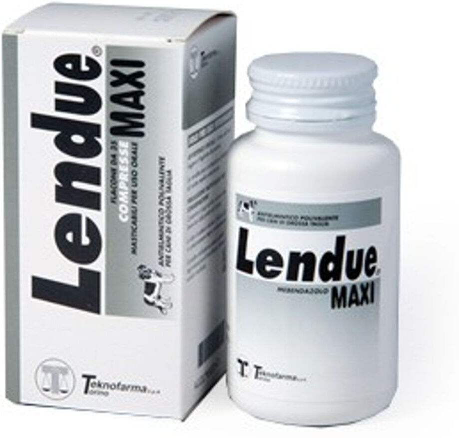 Lendue Maxi Compresse Masticabili 480 MG 35CP