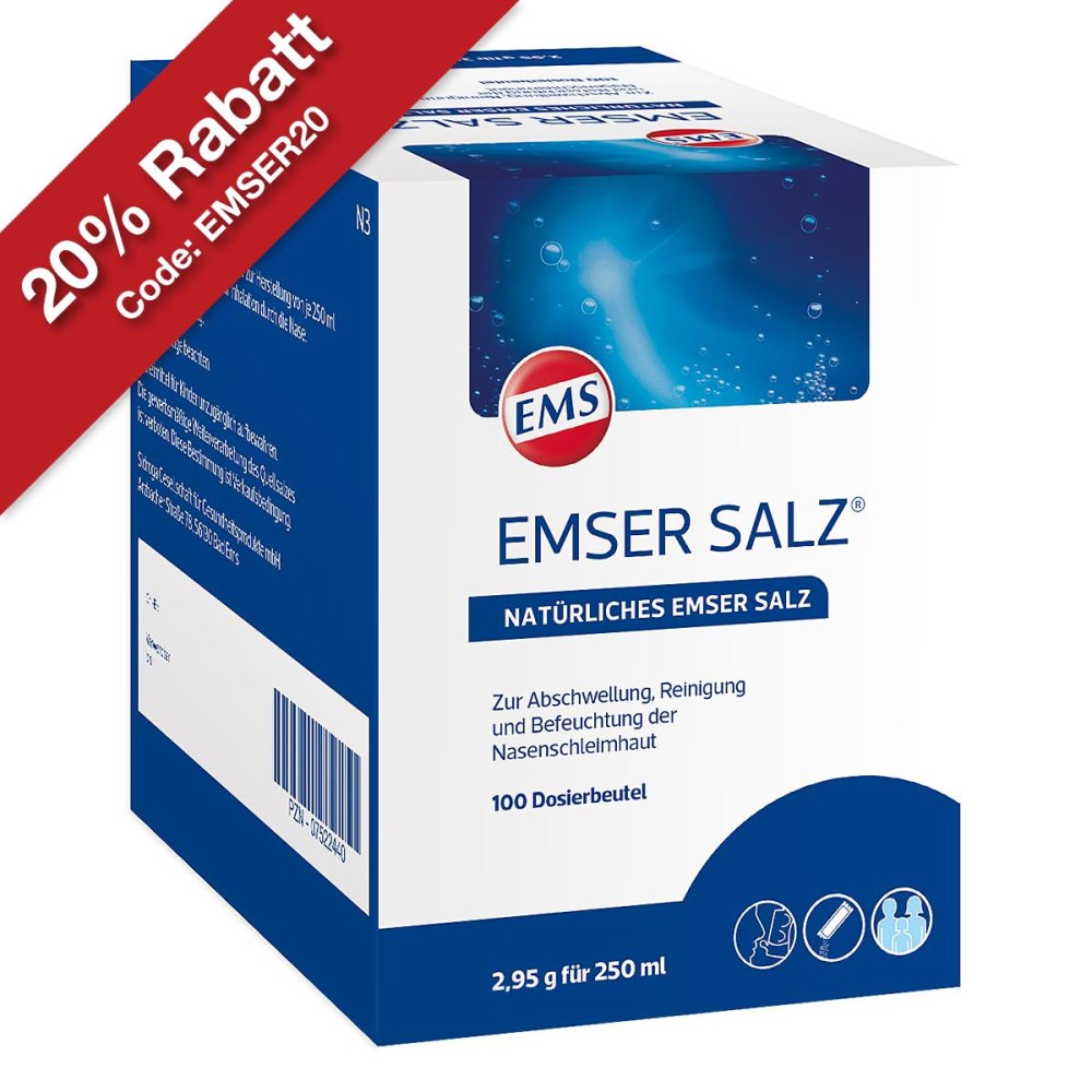Uriach Germany GmbH Emser Salz im Beutel 2,95g 07522440