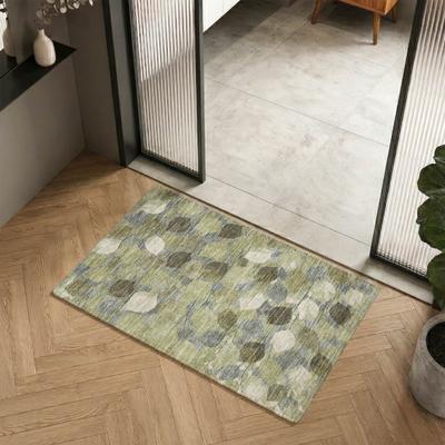 Addison Rugs Premium Washable Super Soft Floral Linn Mayfield Rug