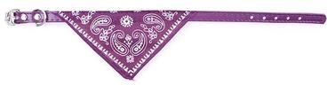 Uplift Picks Cute Adjustable Pet Bandana Collar For Cats Puppies And Small Animals purple
