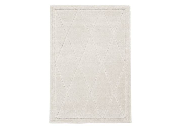 Tapis d’inspiration berbère - 160x230cm écru polypropylène