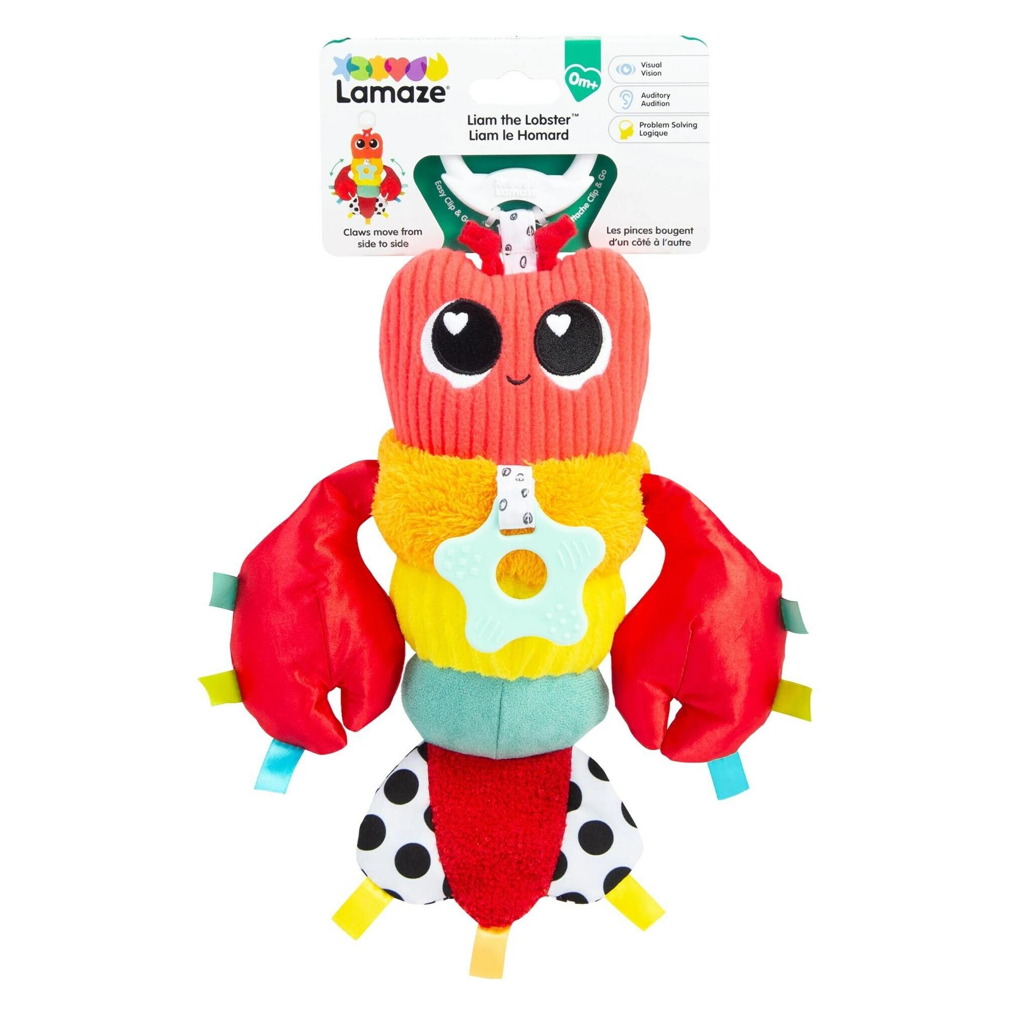 Tomy Clip & Go Liam der Hummer (941-27658)