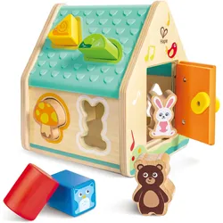 2x Hape Tierchen-Formensortierer