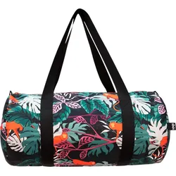 Loqi Weekender Glitter Power Mata Monkey Tasche recycelt