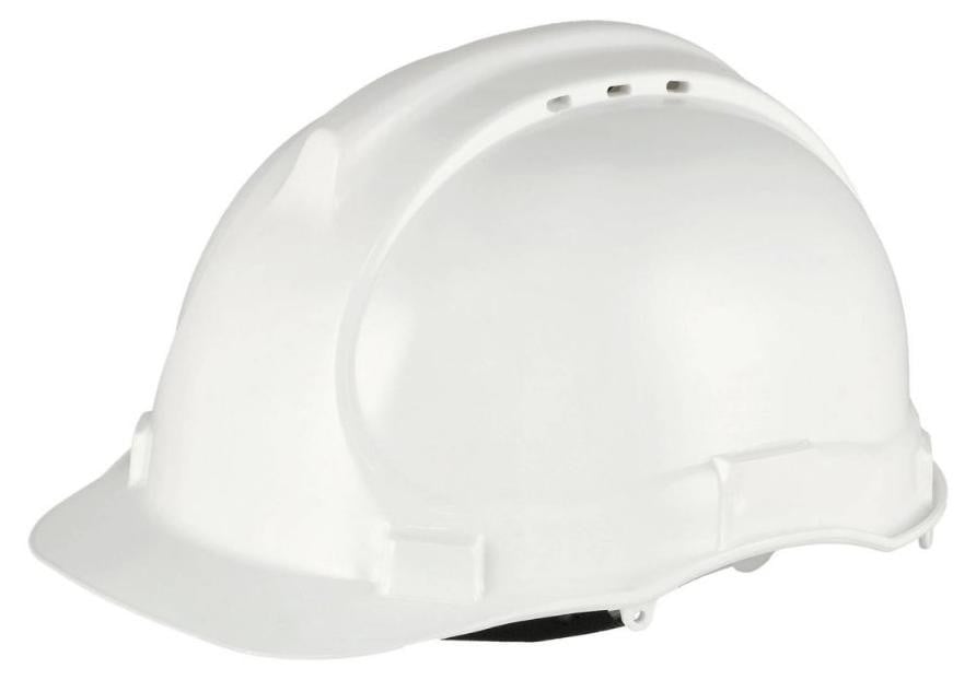 Stalco S-42065 Helius industriële helm - wit