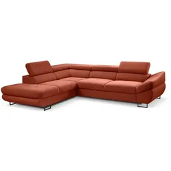 Ecksofa Fabio Stoff Terra