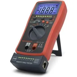 Maxwell & Williams, Multimeter, Digital automatischer Multimeter