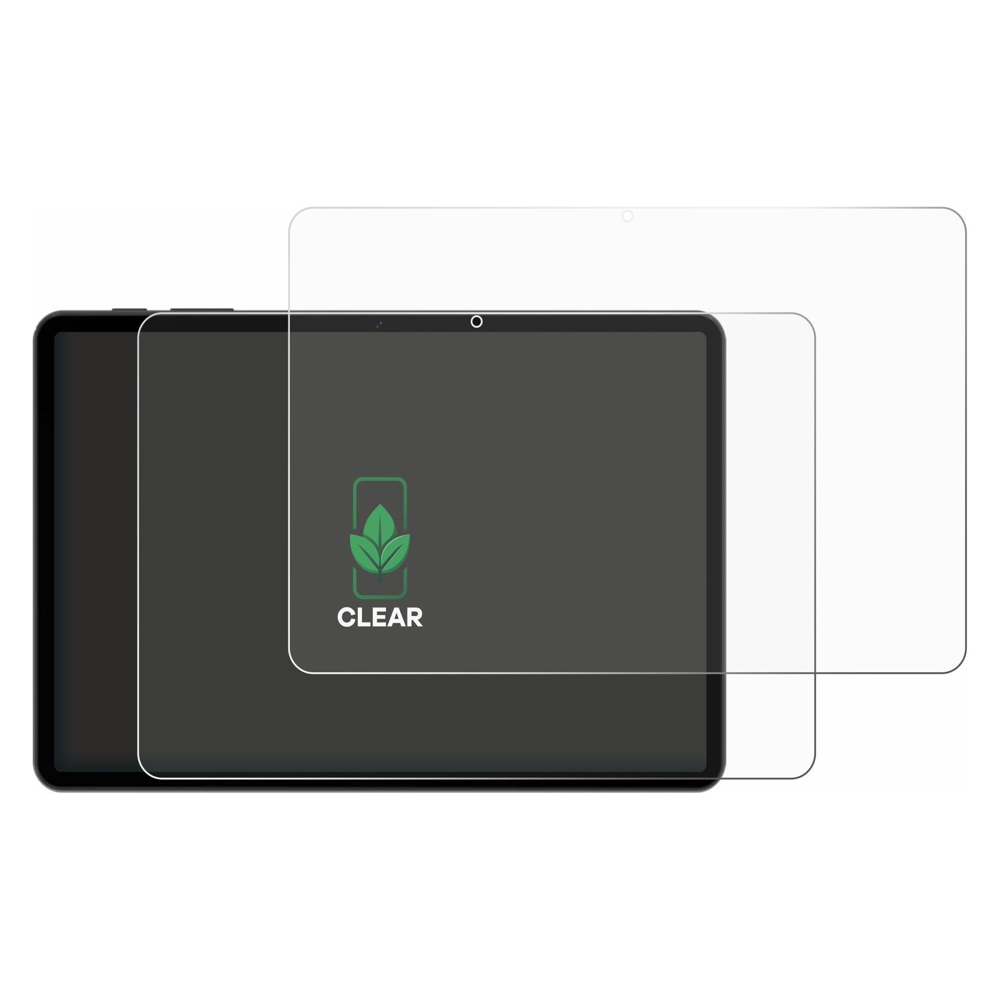 ScreenLeaf Schutzfolie für Doogee Tab A9 Pro Displayschutz Display Schutz Folie Klar Transparent (2 Stk., Ulefone Tab A9 Pro) (6162386)
