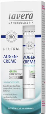LAVERANA GMBH & Co. KG LAVERA Neutral Augencreme 15 ml 14024642