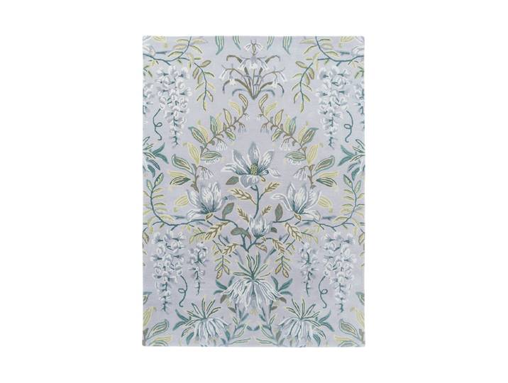 Handgetufteter Designer Wollteppich „Parterre“, verschiedene Grössen LAURA ASHLEY