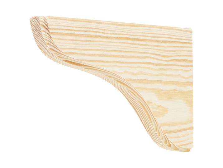 Holzkonsole Basic 2 × 11.5 × 17 cm
