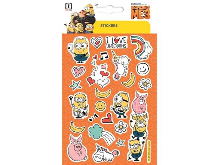 Imagicom Accessori-Stickers, Multi kleuren, 19x11x0.01