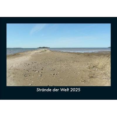 Strände der Welt 2025 Fotokalender DIN A5