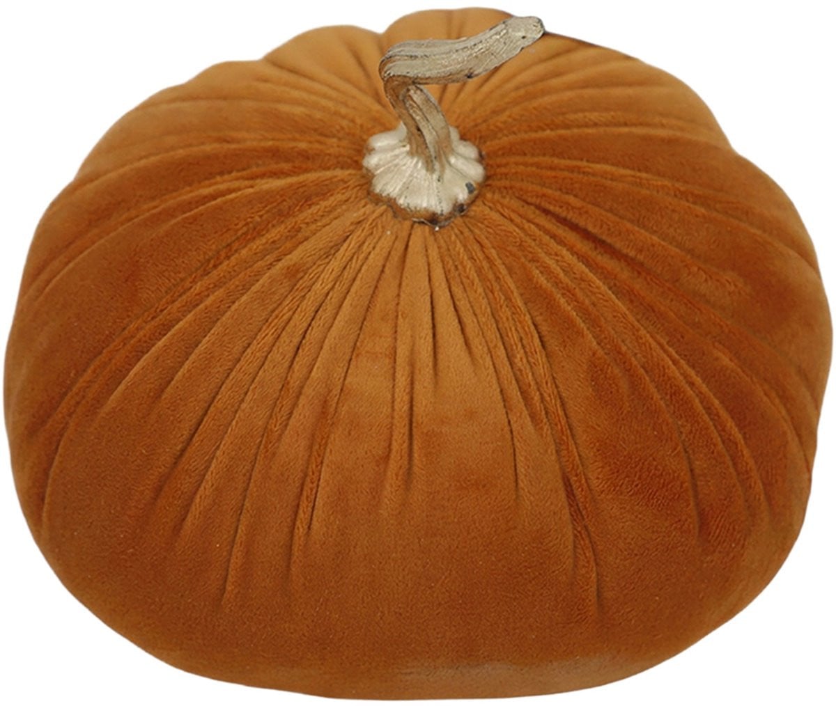 Clayre & Eef Decoratie Pompoen Oranje Kunststof Herfstdecoratie