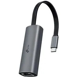 TP-Link UE302C (USB-C, RJ45 (1x)), Netzwerk Adapter, Grau