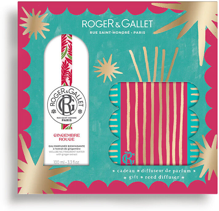 Roger et Gallet Coffret Gingembre Rouge Gingembre Rouge