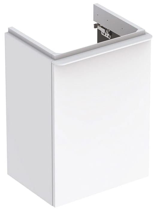 Geberit Smyle Vierkantig onderkastje voor wastafel, 44,2 cm, links draaiend