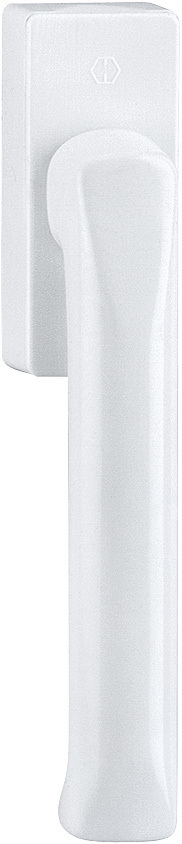 HOPPE Fenstergriff London 013KH/U34, ohne Schrauben, Aluminium 6814131