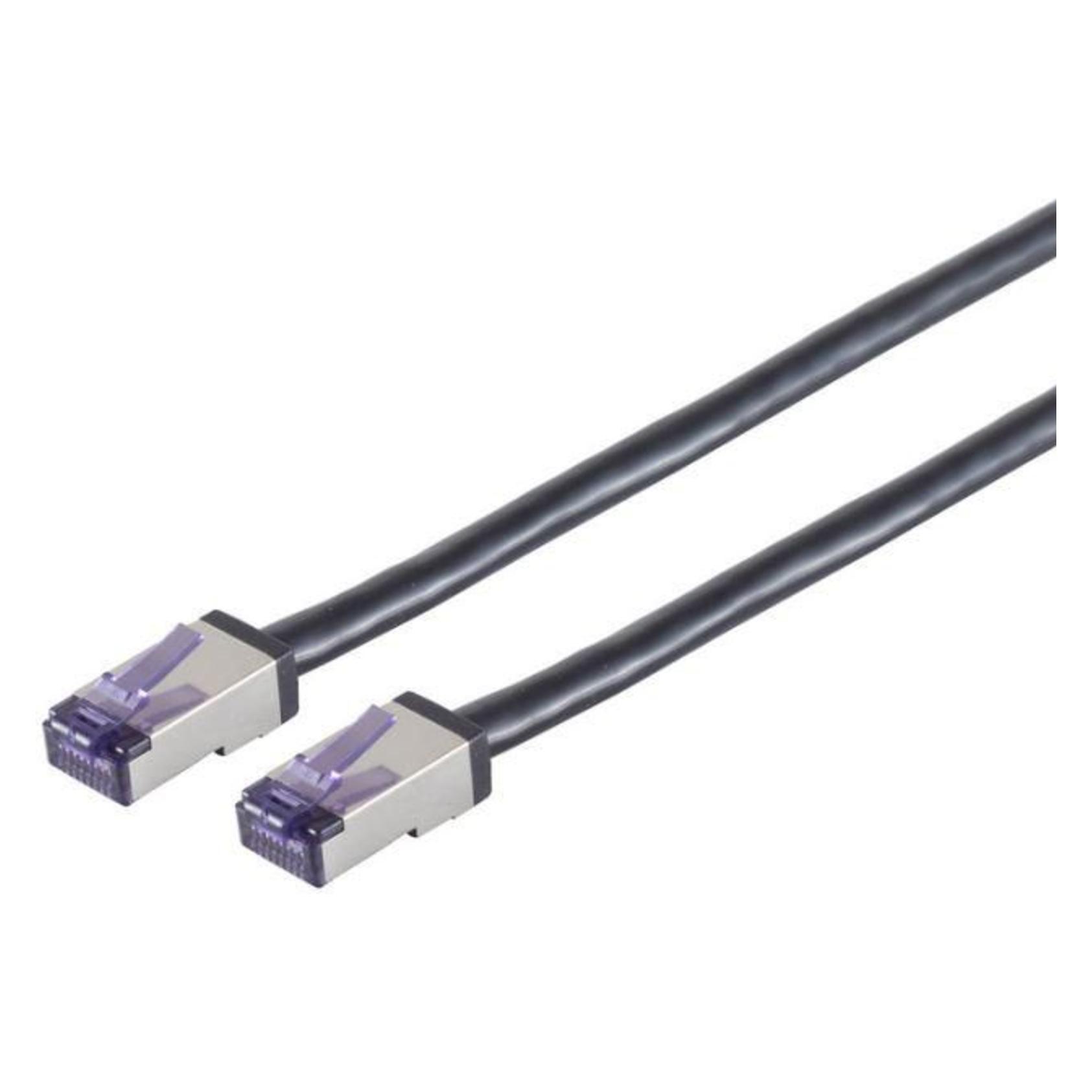 Lanview LVN-CAT6A-FLEX-50CM (S/FTP, CAT6a, 0.50 m) (LVN-CAT6A-FLEX-50CM)