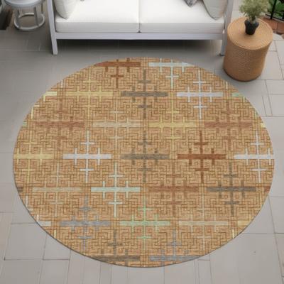 Addison Rugs Machine Washable Indoor/ Outdoor Modern Glencoe Chantille Rug