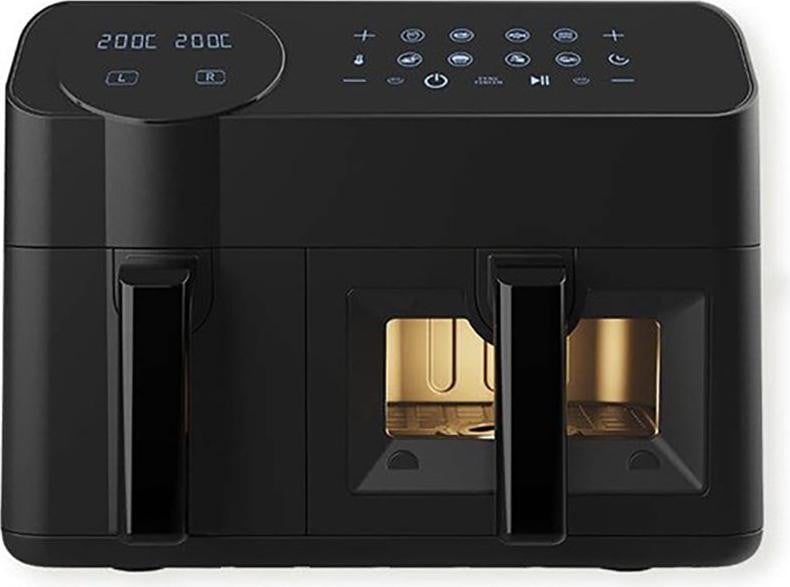 Maestro Dubbele frituurpan zonder vet 2400W 3,5+6L MR760